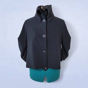 Joseph Ribkoff Black Evening Jacket - Size 2